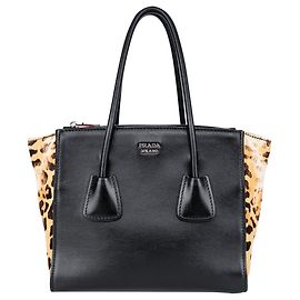 PRADA Handbags T.  Cloth Black