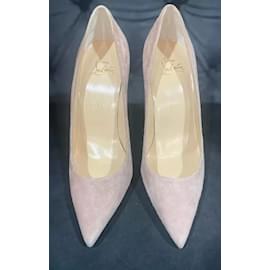 Christian Louboutin-High heels-Beige