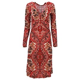 Etro Abiti Rosso