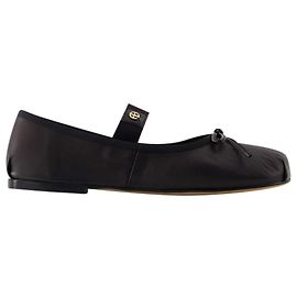 Anine Bing Ballerinas Schwarz