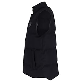 Canada Goose-Canada Goose Gillet in Black Wool-Black