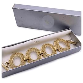 Christian Dior-Armbänder-Golden