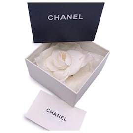 Chanel-Broches et broches-Blanc