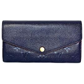 Louis Vuitton-Louis Vuitton Portefeuille Sarah Leather Long Wallet M62125 in Good condition-Other