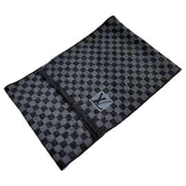 Louis Vuitton-Louis Vuitton Petit Echarpe Cotton Scarf M75342 in Good condition-Other