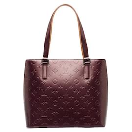 Louis Vuitton-Louis Vuitton Stockton Tote Bag Leather Tote Bag M55116 in Excellent condition-Other