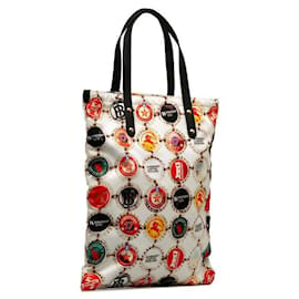 Burberry-Burberry Printed Nylon Flat Tote Canvas Tote Bag in Excellent condition-Other