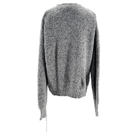 Helmut Lang-Knitwear-Grey