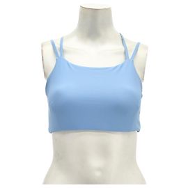 Autre Marque Manola tops T.International M Polyester Blue