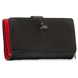 Christian Louboutin-Christian Louboutin Leather Paloma Long Wallet Leather Long Wallet 3195086 in Good condition-Other