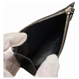 Balenciaga-Balenciaga Leather Coin Purse Leather Coin Case in Good condition-Other