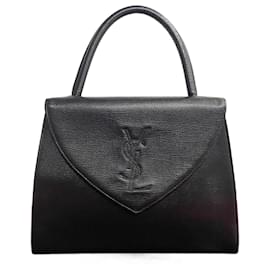 Yves Saint Laurent-Yves Saint Laurent Leather Handbag Leather Handbag in Good condition-Other