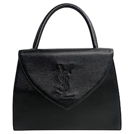 Yves Saint Laurent-Yves Saint Laurent Leather Handbag Leather Handbag in Good condition-Other