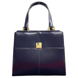 Yves Saint Laurent-Yves Saint Laurent Leather Handbag Leather Handbag in Excellent condition-Other