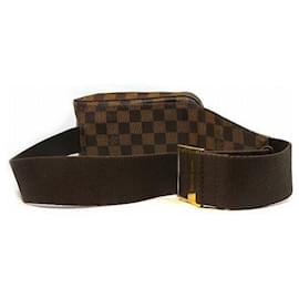 Louis Vuitton-Louis Vuitton Geronimos Canvas Belt Bag N51994 in Good condition-Other