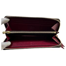 Louis Vuitton-Louis Vuitton Clemence Wallet Canvas Long Wallet M60742 in Excellent condition-Other