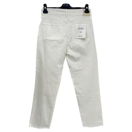 Massimo Dutti-jeans-Blanc