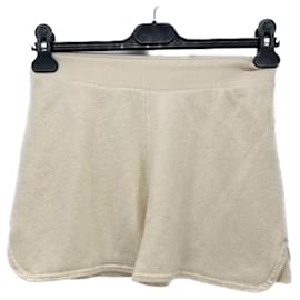 Autre Marque-Non Signé / Unsigned shorts T.International S Cloth-White