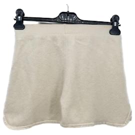 Autre Marque-Non Signé / Unsigned shorts T.International S Cloth-White