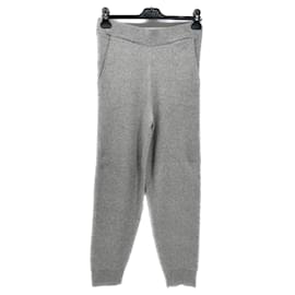 Autre Marque-Non Signé / Unsigned trousers T.International S Synthetic-Grey
