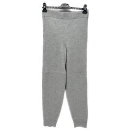 Autre Marque-Non Signé / Unsigned trousers T.International S Synthetic-Grey