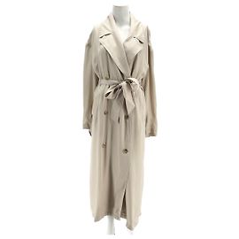 Magda Butrym Gabardinas Beige