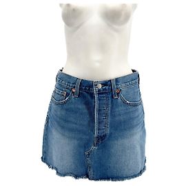Gonne Levi's T.International M Cotone Blu