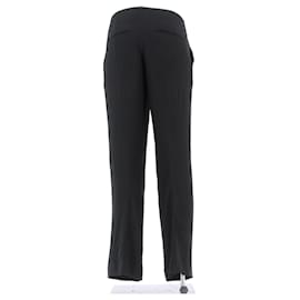 Autre Marque-Bite trousers T.US 8 Viscose-Black