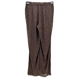 Autre Marque-Pants, leggings-Brown