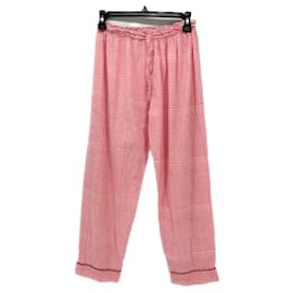 Autre Marque-Maria de la Orden trousers T.International S Cotton-Pink