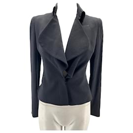 Alexander Mcqueen-Chaquetas-Negro