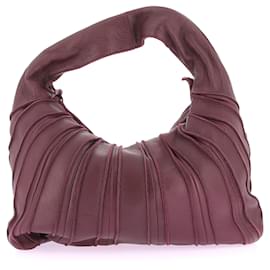 Bottega Veneta-Handbags-Dark red