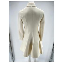 Valentino Garavani-Jackets-Cream