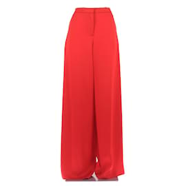 Maison Rabih Kayrouz-Pants, leggings-Red