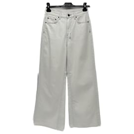Autre Marque-Ksubi trousers T.US 26 Cotton-White