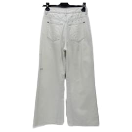 Autre Marque-Pantalons, leggings-Blanc
