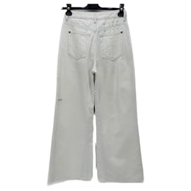 Autre Marque-Ksubi trousers T.US 26 Cotton-White