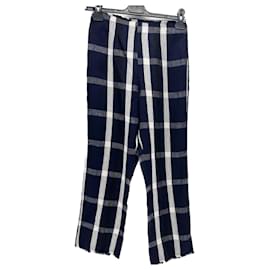 Reformation-Pantalons, leggings-Bleu