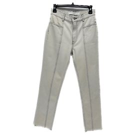 Jeans Iro T.FR 36 Cotone Grigio