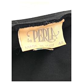 La Perla-Strapless corset dress-Blue