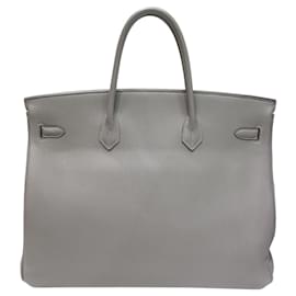 Hermès-Handbags-Silvery