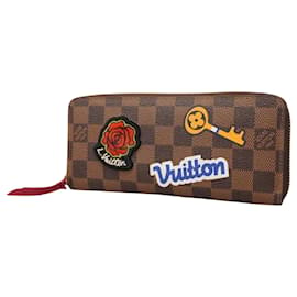 Louis Vuitton-Bolsas, carteiras, estojos-Marrom