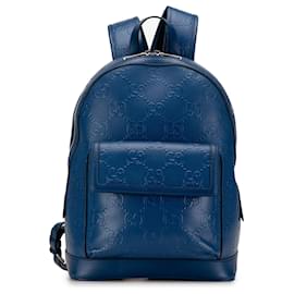 Gucci-Backpacks-Blue
