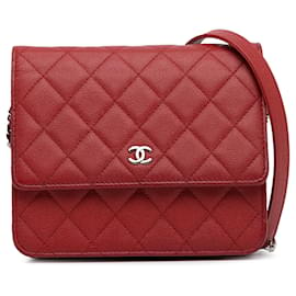 Chanel-Handtaschen-Rot