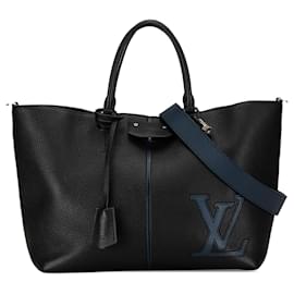 Louis Vuitton-Louis Vuitton Black Taurillon Pernelle-Black