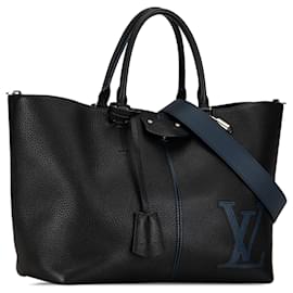 Louis Vuitton-Louis Vuitton Black Taurillon Pernelle-Black