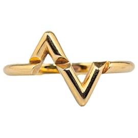 Louis Vuitton-Anillos-Dorado