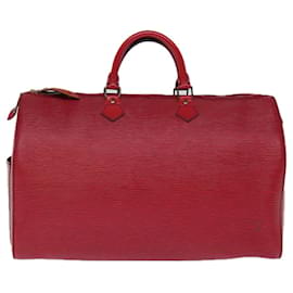 Louis Vuitton-Sac de voyage-Rouge