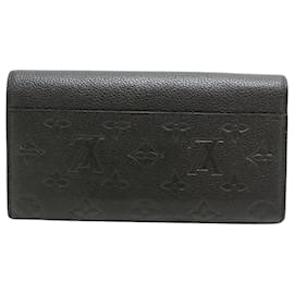 Louis Vuitton-Purses, wallets, cases-Black