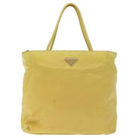 Prada-Handbags-Yellow